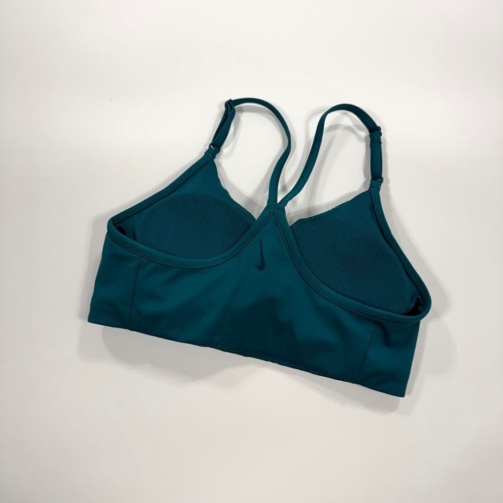 Nike Teal Dri-FIT Sports Bra – Size Small - Picture 2 of 7